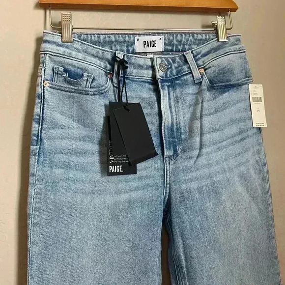 Anthropologie‎ Paige Hoxton Ultra High-Rise Slim Jeans Size 29 - Picture 6 of 16